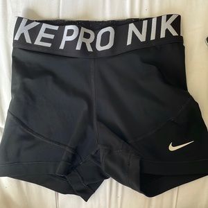 Nike pro shorts XS